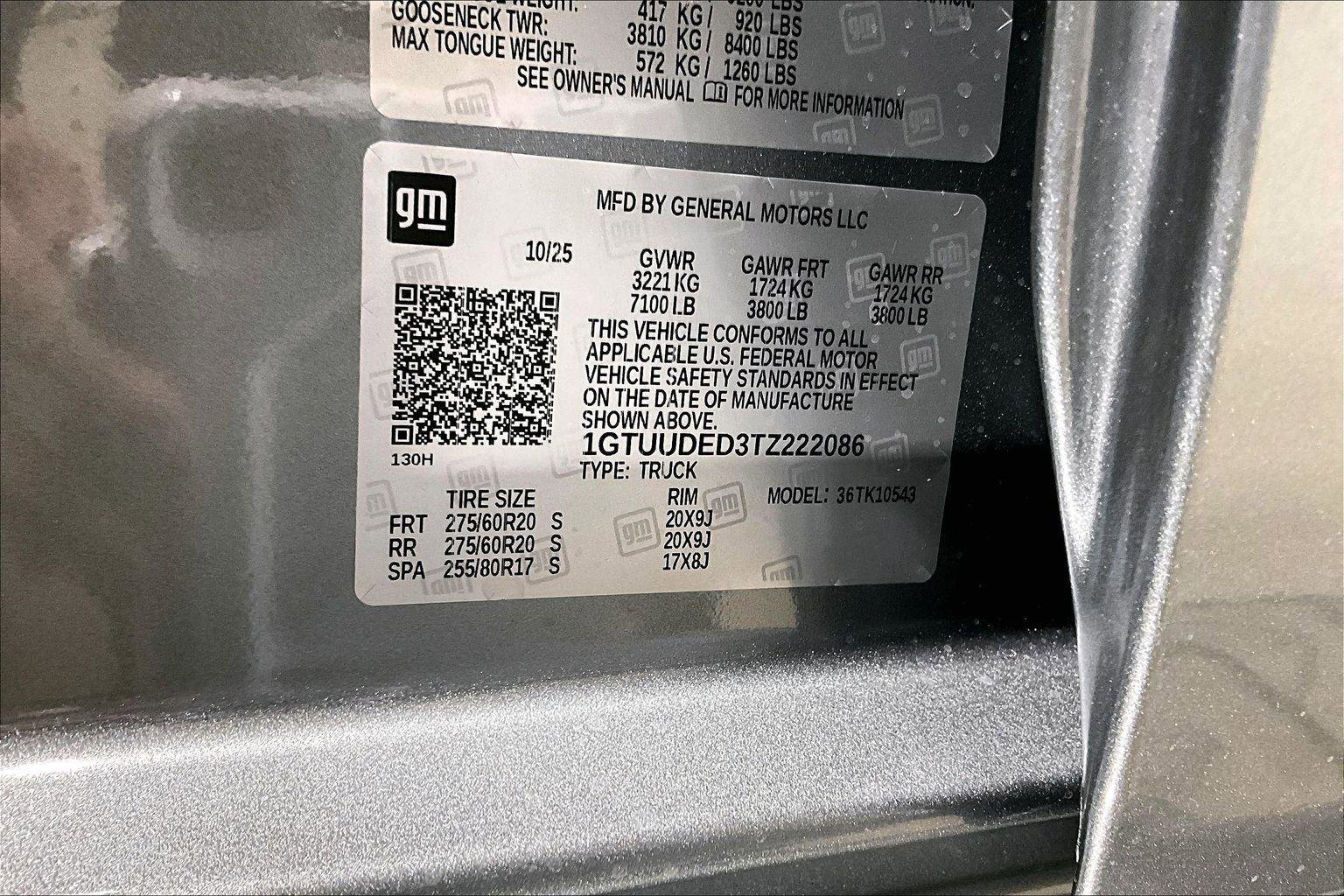 New 2026 GMC Sierra 1500 SLT w/ SLT Premium Plus Package image 18