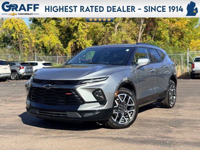 Used 2024 Chevrolet Blazer RS w/ LPO, Floor Liner Package