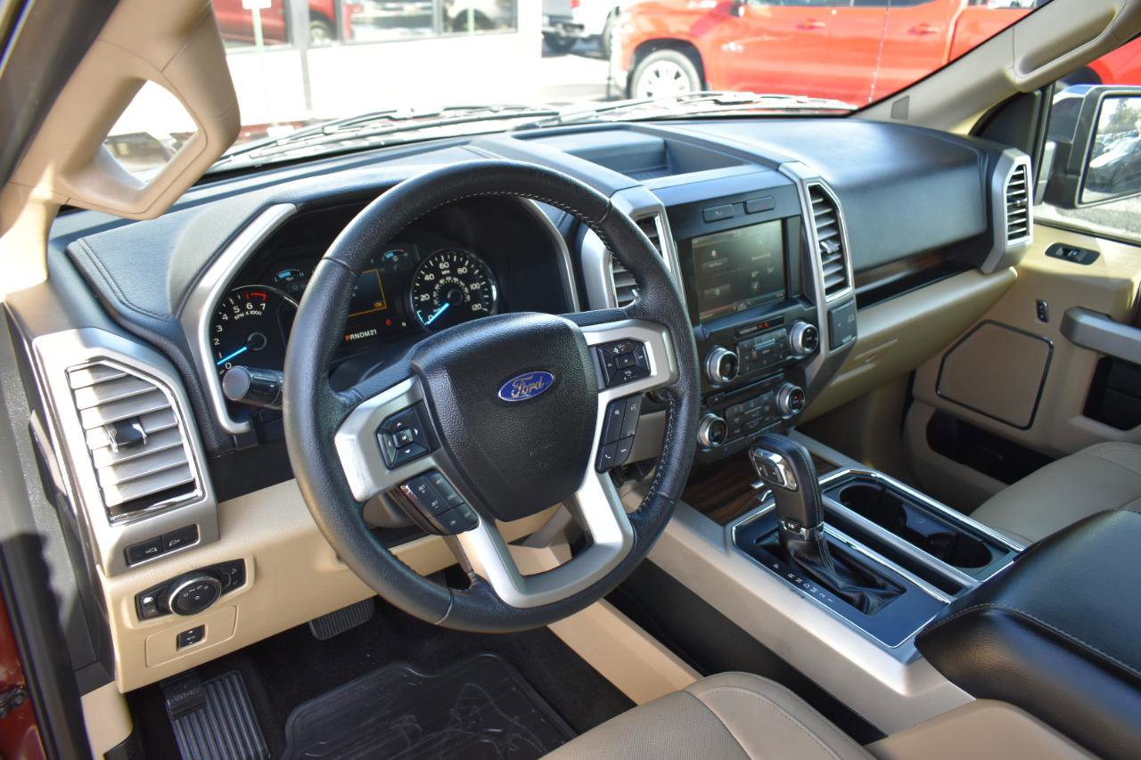Used 2015 Ford F150 Lariat w/ Equipment Group 502A Luxury AWD/4WD image 11