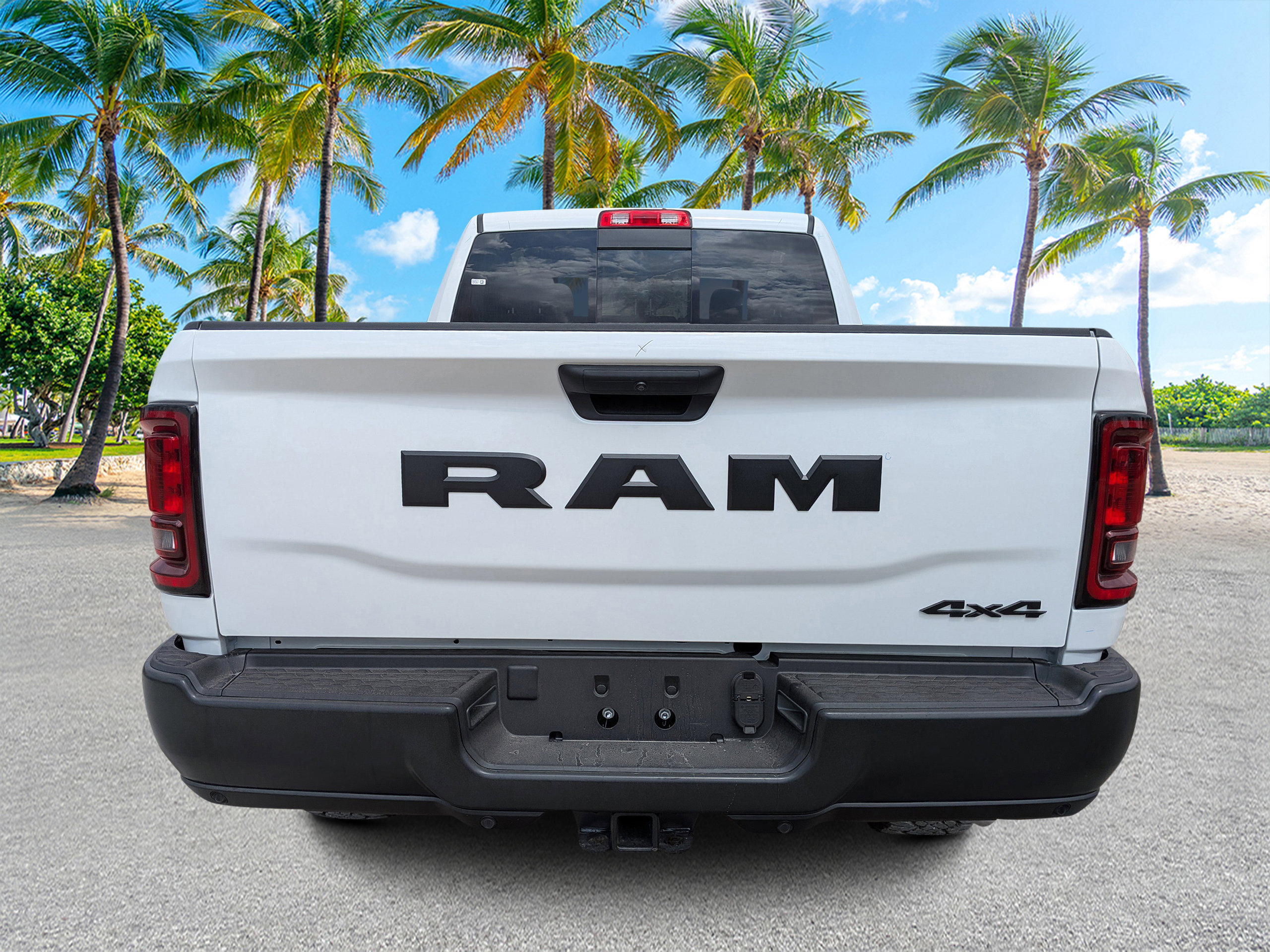 New 2026 RAM 2500 Warlock AWD/4WD image 4