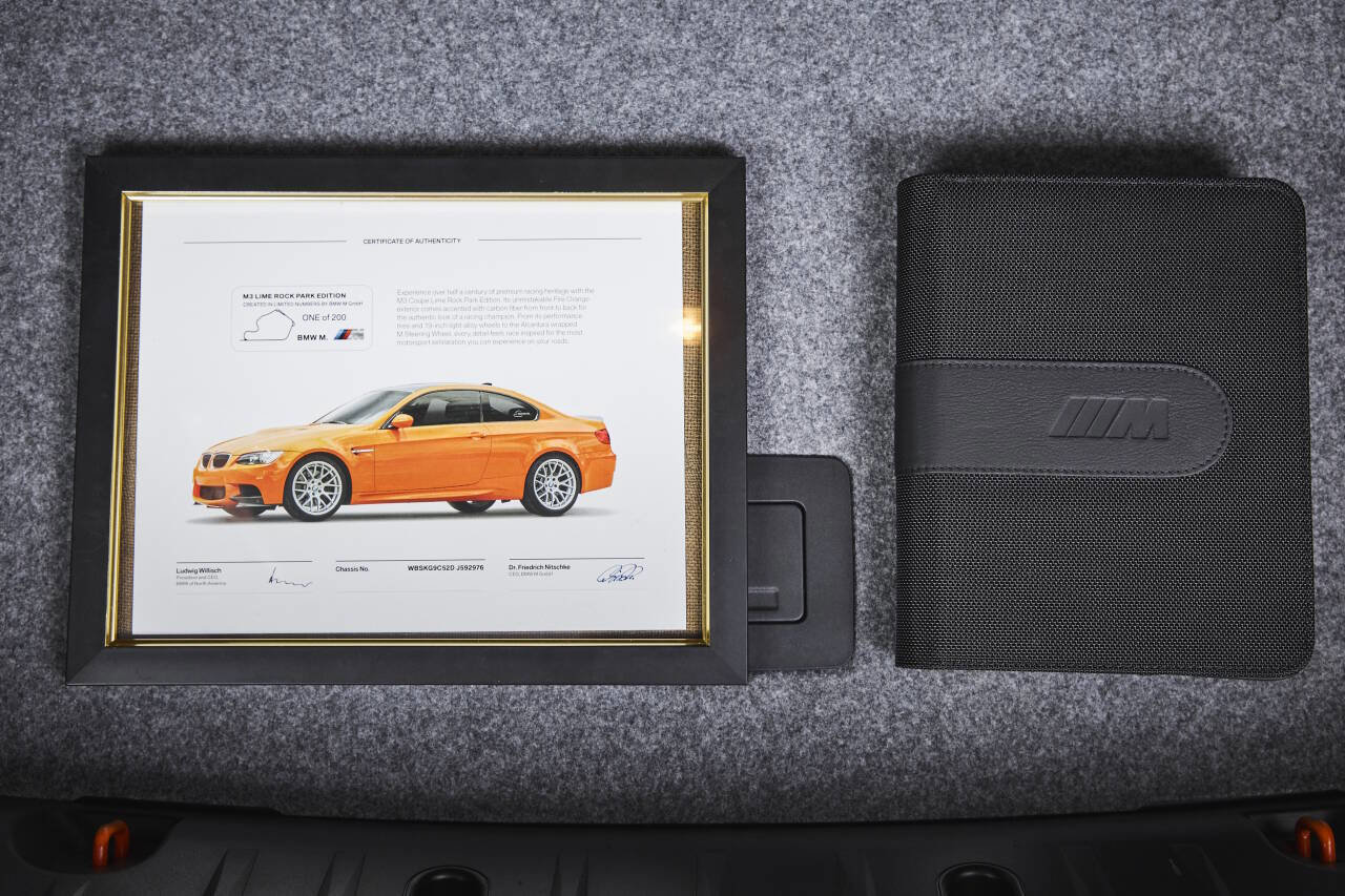 Used 2013 BMW M3 Coupe image 94