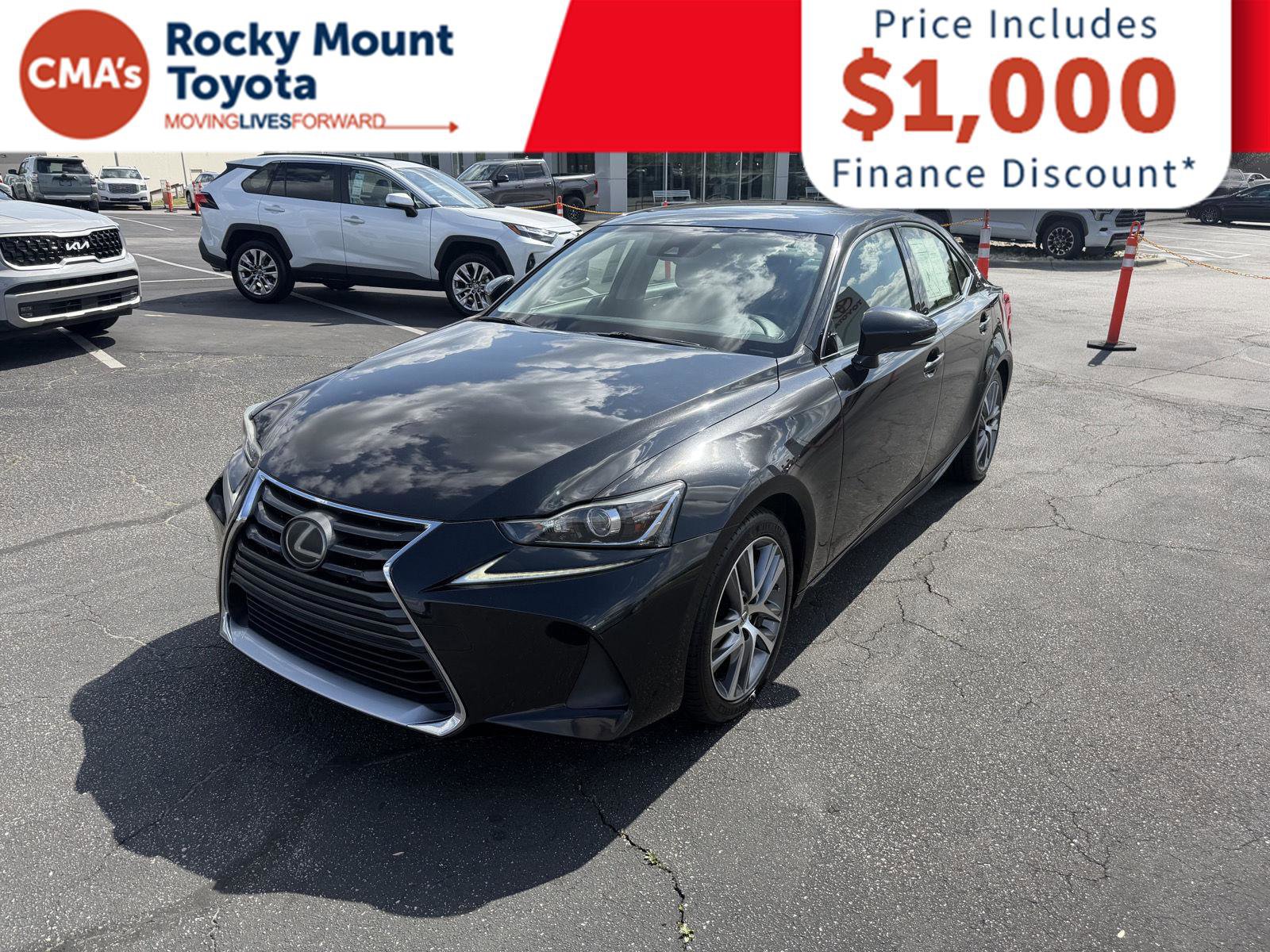 Used 2018 Lexus IS 300 w/ Accessory Package 2 image 3