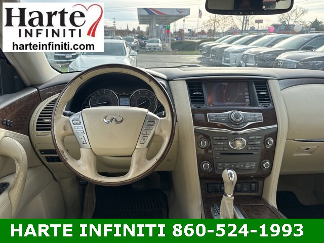 Used 2016 INFINITI QX80 4WD w/ Driver's Assistance Package image 14