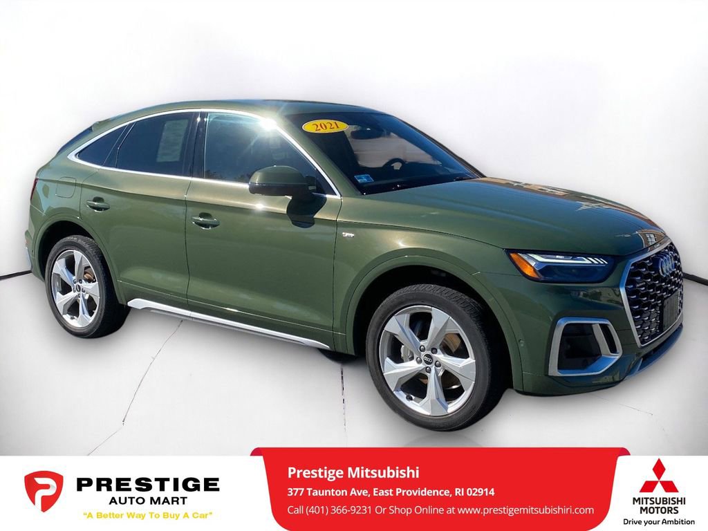 Used 2021 Audi Q5 Prestige w/ Prestige Package image 1