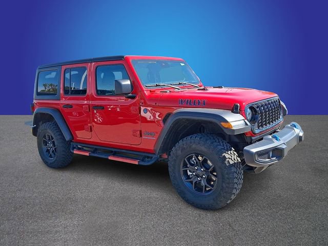 Used 2024 Jeep Wrangler Unlimited image 3