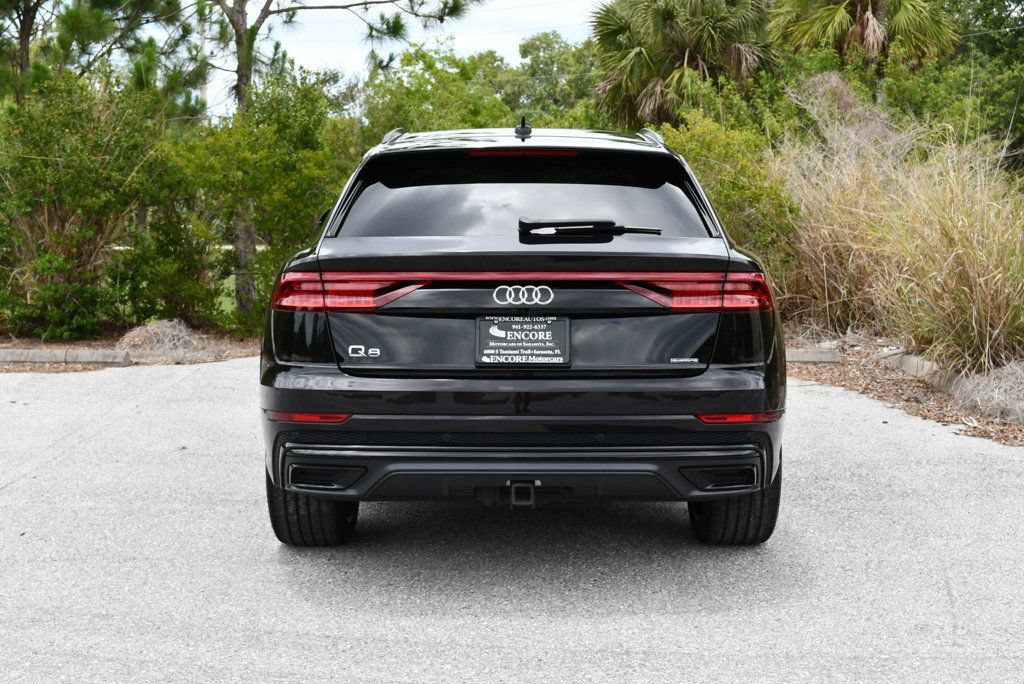 Used 2020 Audi Q8 Premium Plus w/ Premium Plus Package AWD/4WD image 31