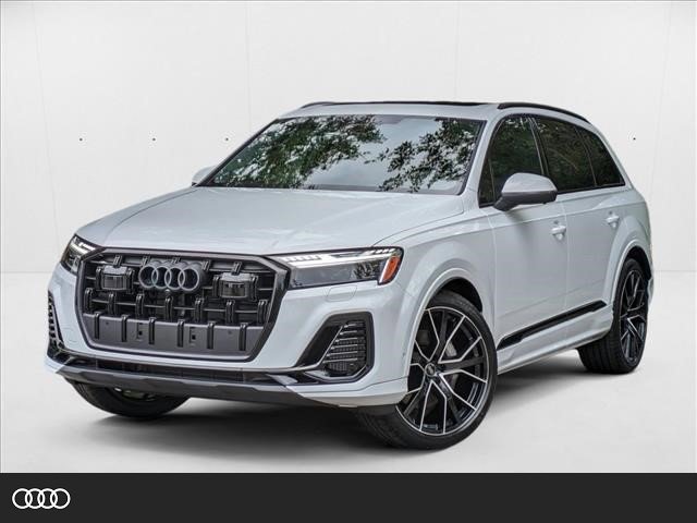 New 2025 Audi Q7 3.0T Prestige