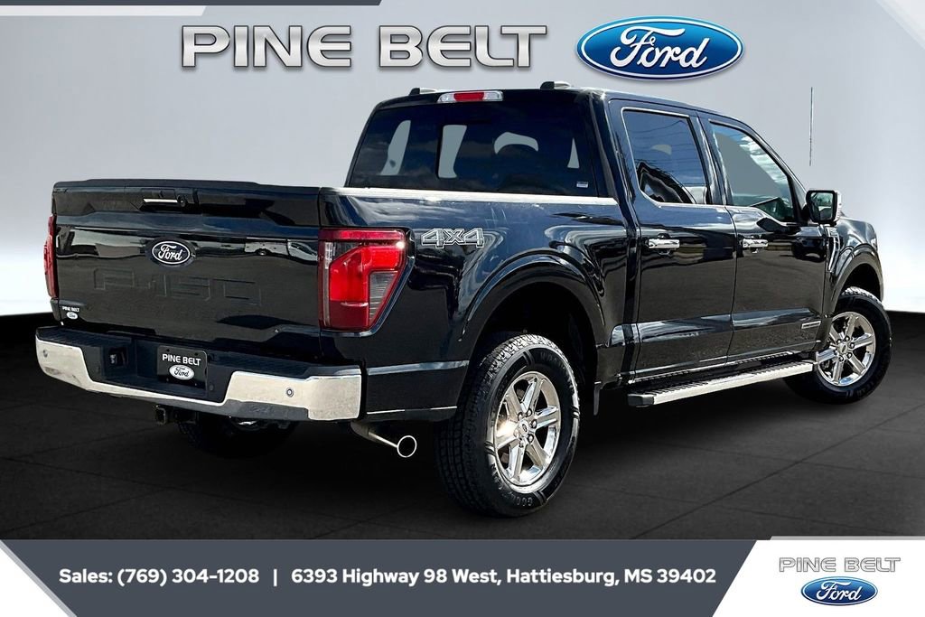 Used 2024 Ford F150 XLT w/ Equipment Group 302A MID image 11