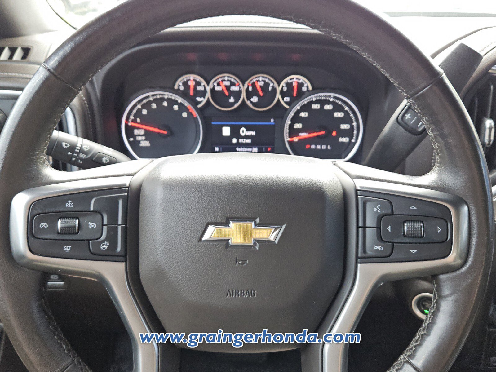 Used 2022 Chevrolet Silverado 1500 LTZ w/ LTZ Convenience Package II AWD/4WD image 19