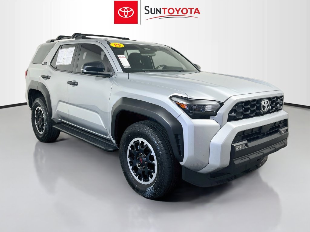 Used 2025 Toyota 4Runner TRD Off-Road