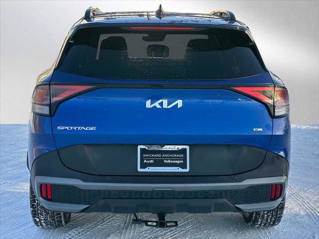 Used 2023 Kia Sportage X-Line w/ X-Line Premium Package image 4