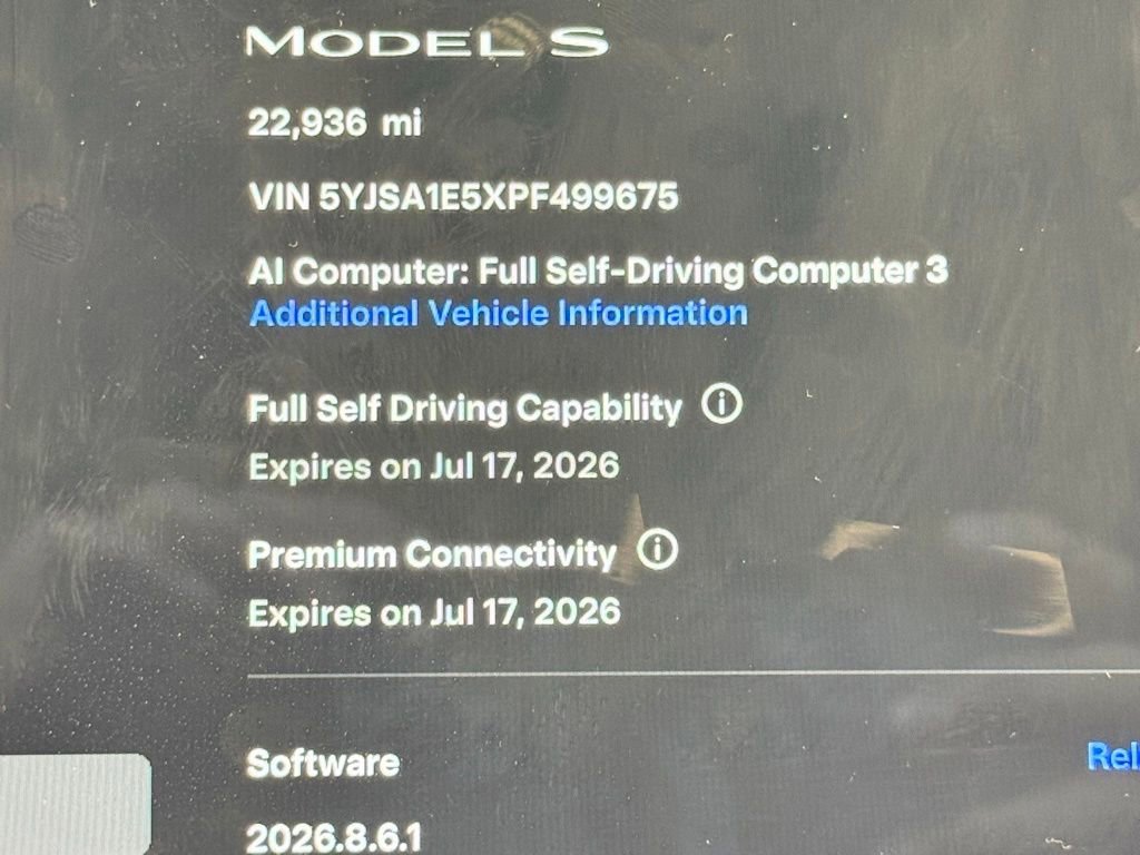 Used 2023 Tesla Model S Standard Range AWD/4WD image 24