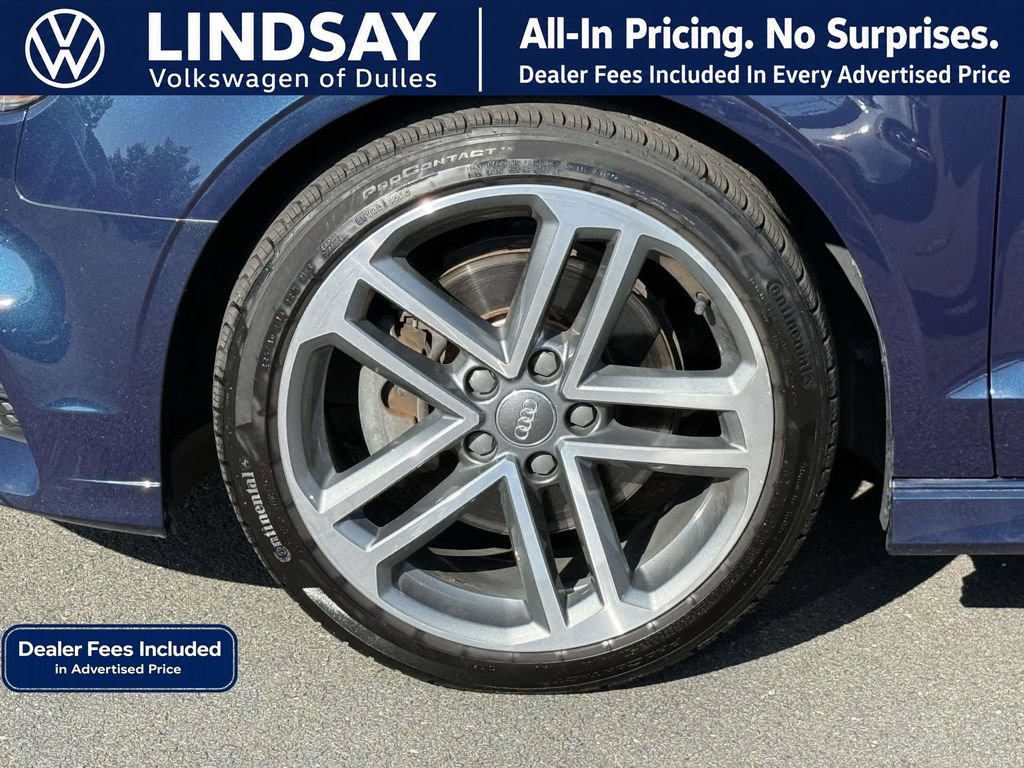 Used 2017 Audi A3 2.0T Premium Plus AWD/4WD image 8