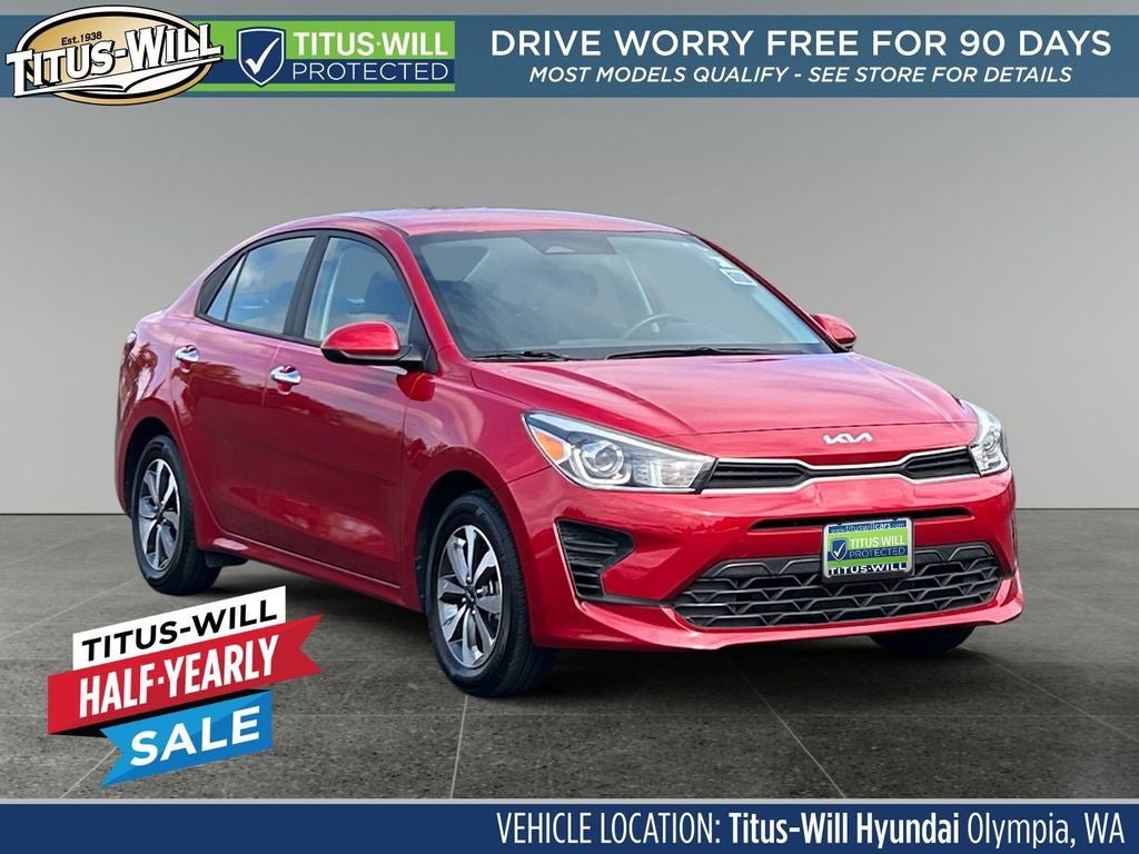 Used 2023 Kia Rio S w/ Technology Package