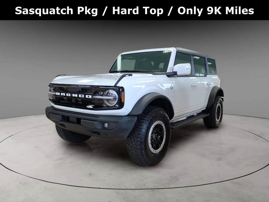 Used 2024 Ford Bronco Outer Banks w/ Sasquatch Package image 1