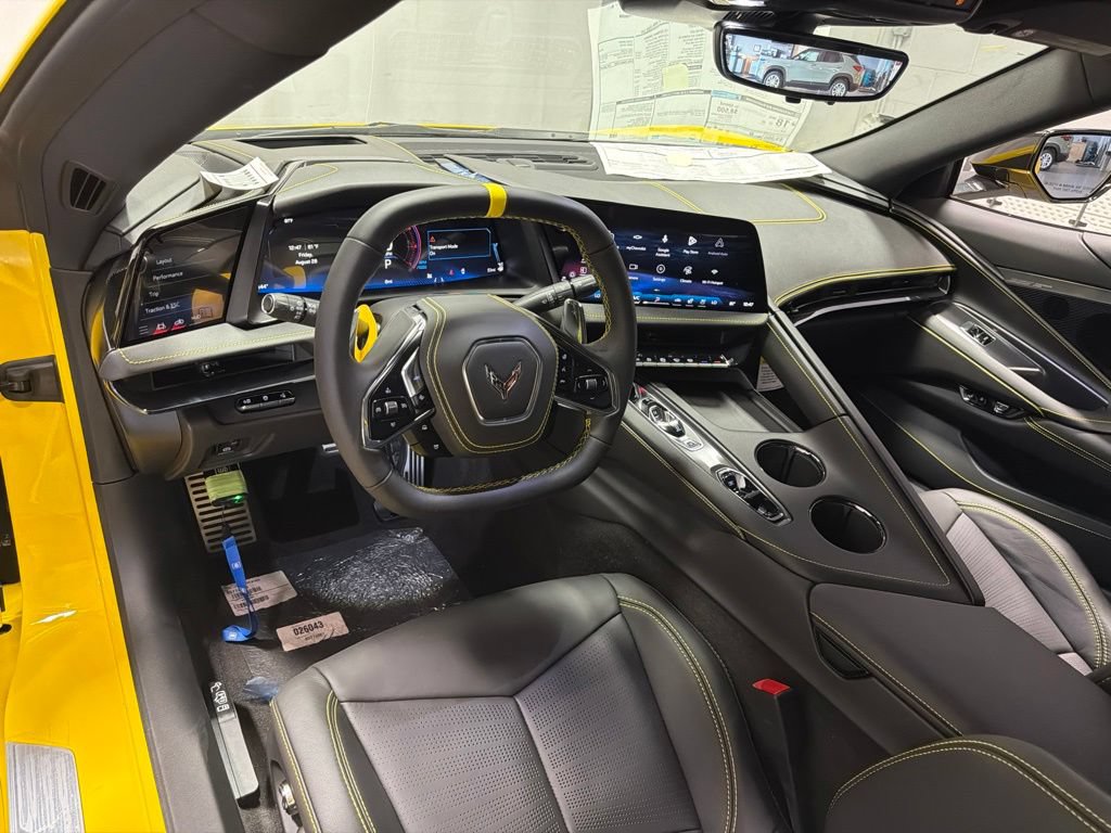 New 2027 Chevrolet Corvette Stingray Coupe w/ Z51 Performance Package RWD image 18