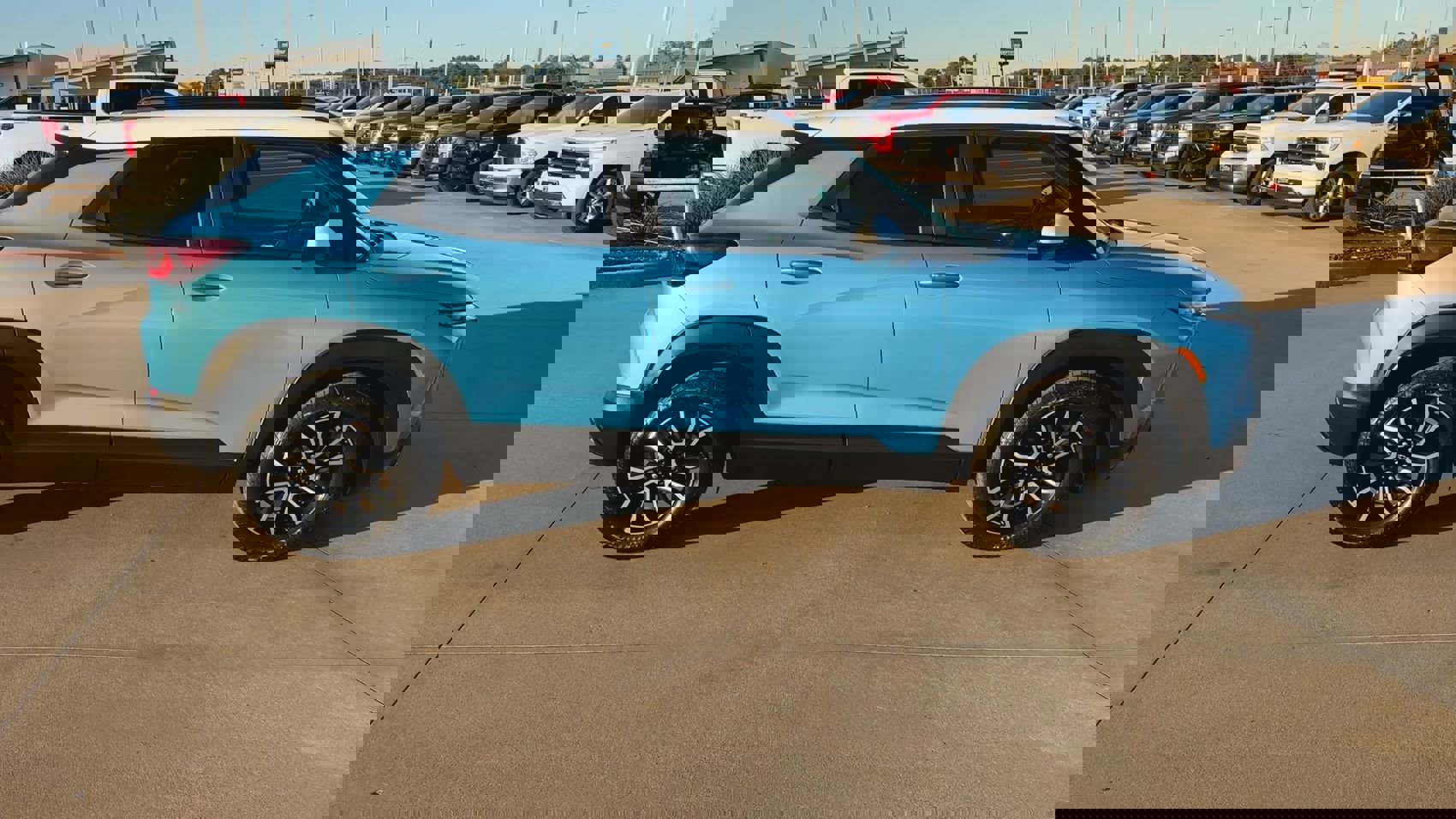 Certified 2025 Chevrolet TrailBlazer ACTIV w/ Convenience Package image 9