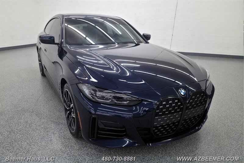 Used 2022 BMW 430i Gran Coupe w/ M Sport Package RWD image 10