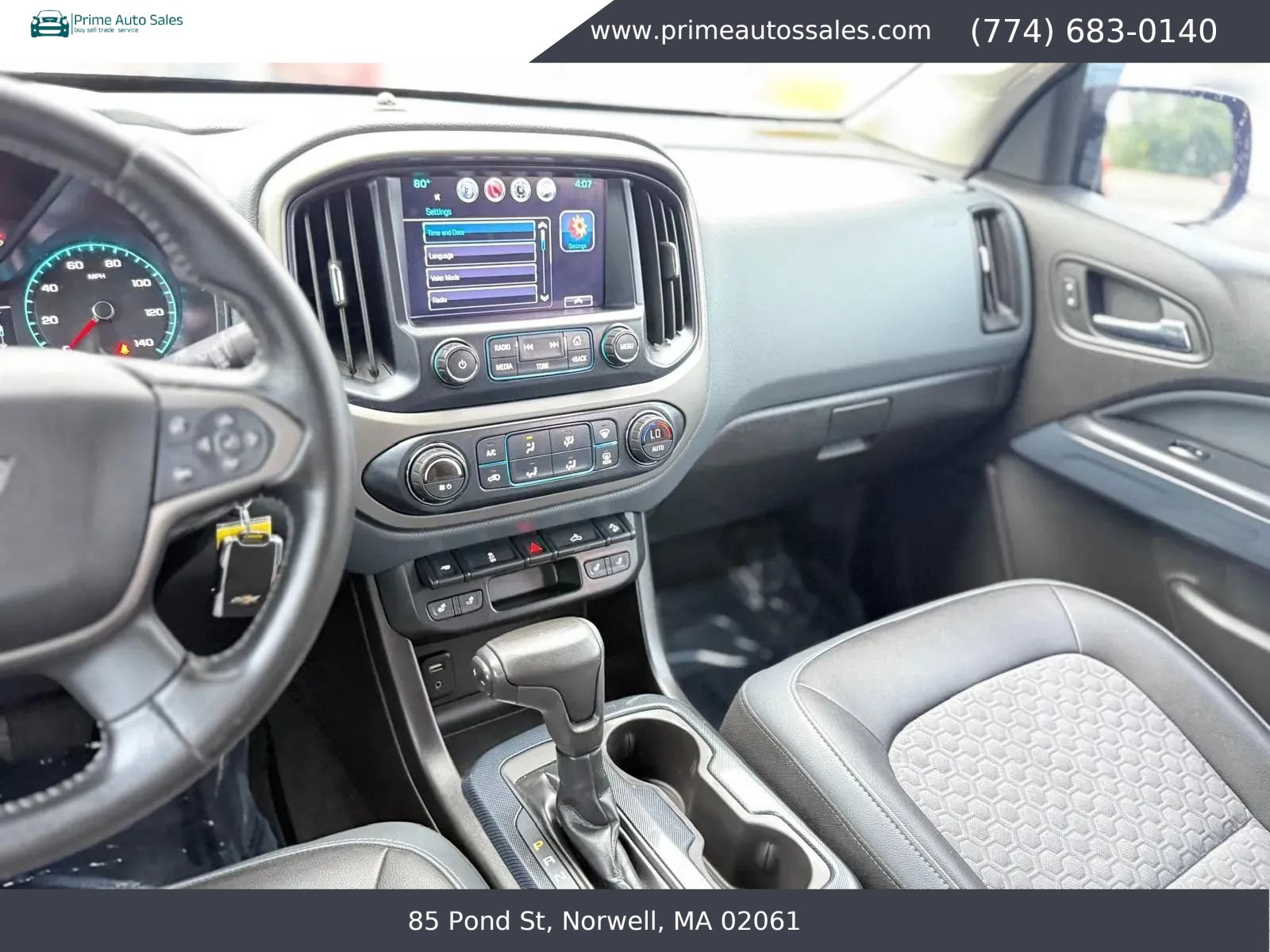 Used 2016 Chevrolet Colorado Z71 AWD/4WD image 22