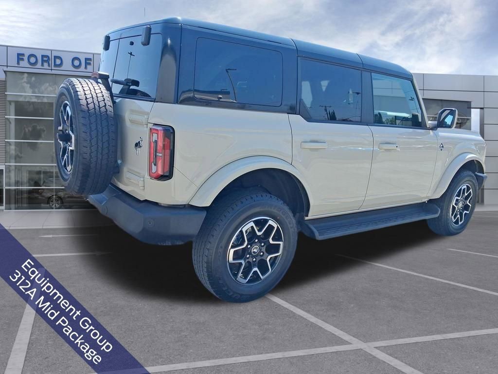 Used 2025 Ford Bronco Outer Banks image 6