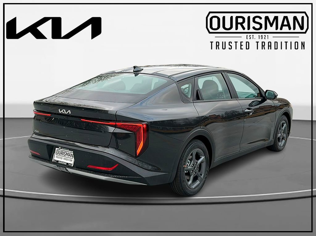New 2025 Kia K4 FWD image 4