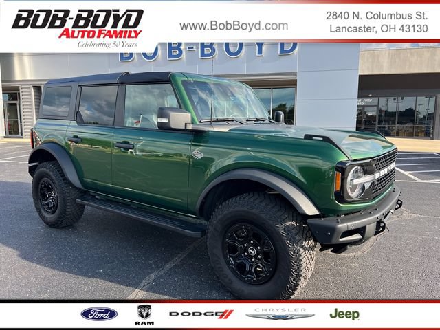 Certified 2024 Ford Bronco Wildtrak