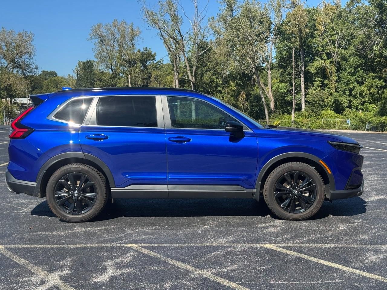 Certified 2024 Honda CR-V Sport Touring image 3