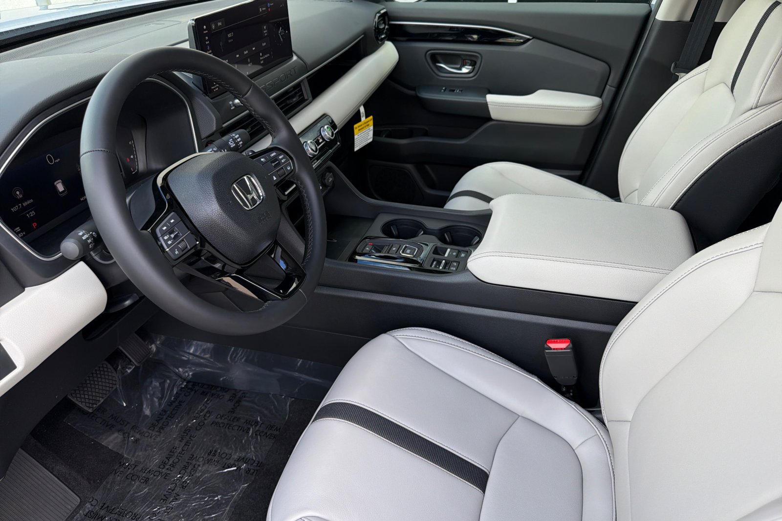 New 2026 Honda Passport RTL image 9