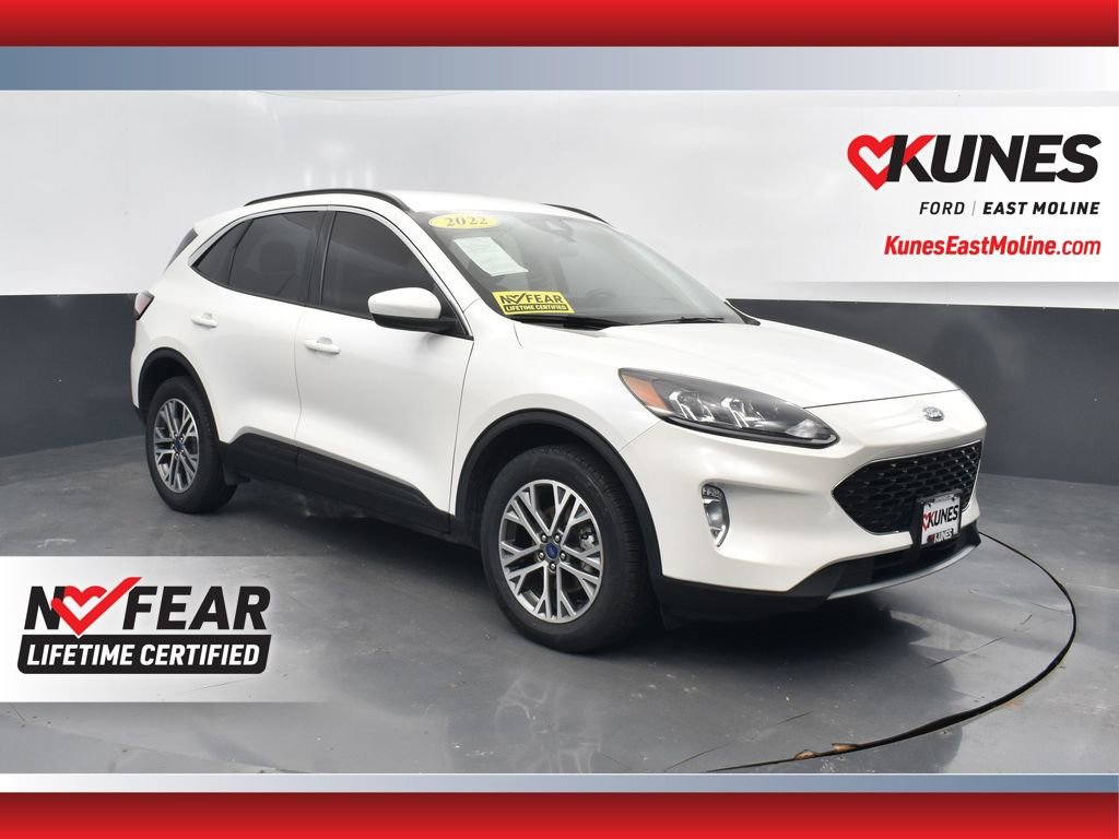 Used 2022 Ford Escape SEL w/ Technology Package