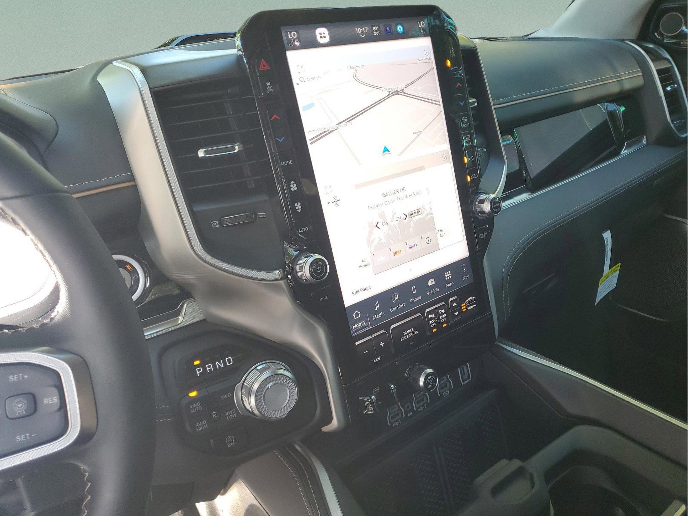 New 2026 RAM 1500 Tungsten w/ Towing Technology Group image 29