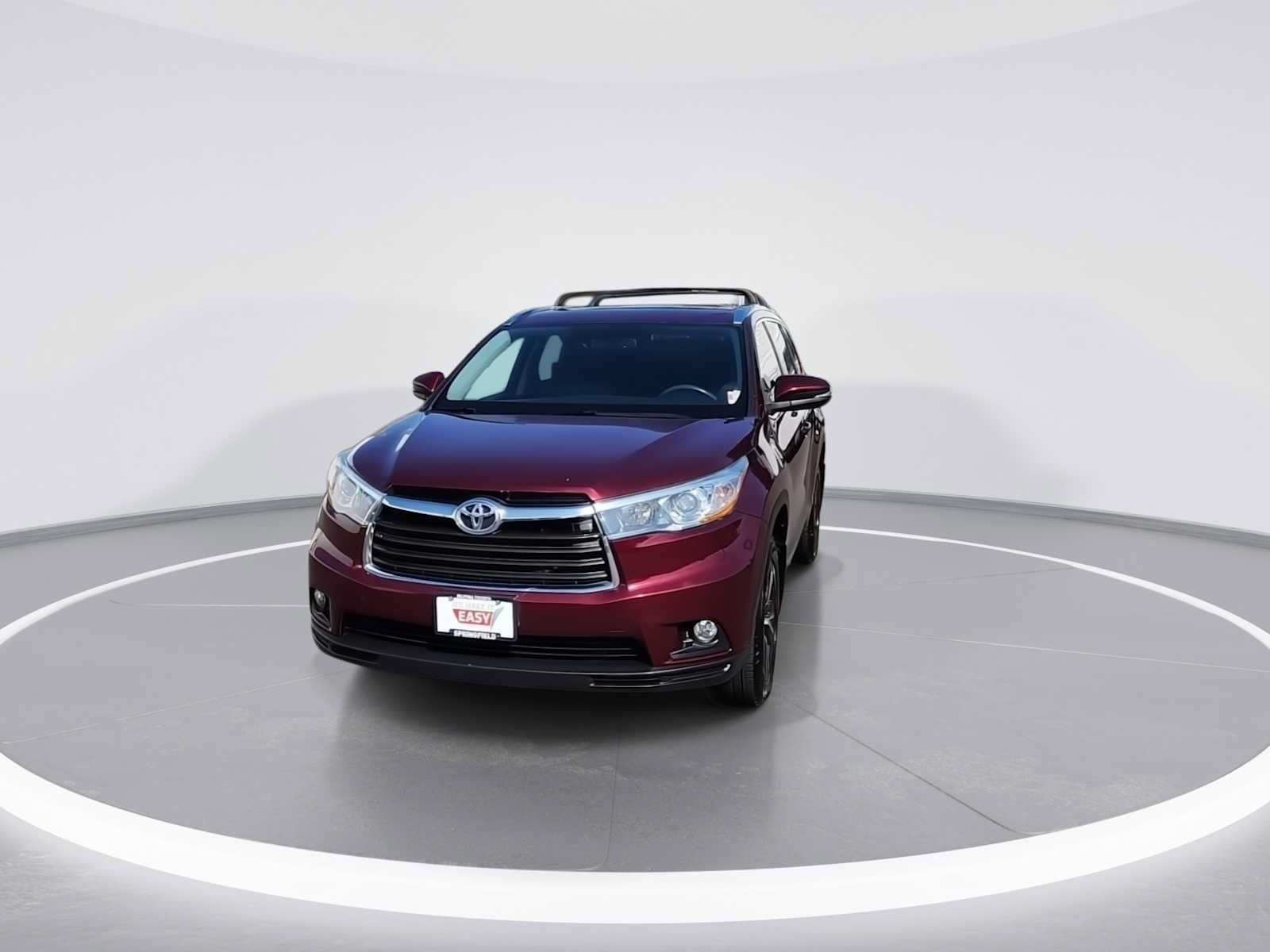 Used 2016 Toyota Highlander XLE AWD/4WD image 3