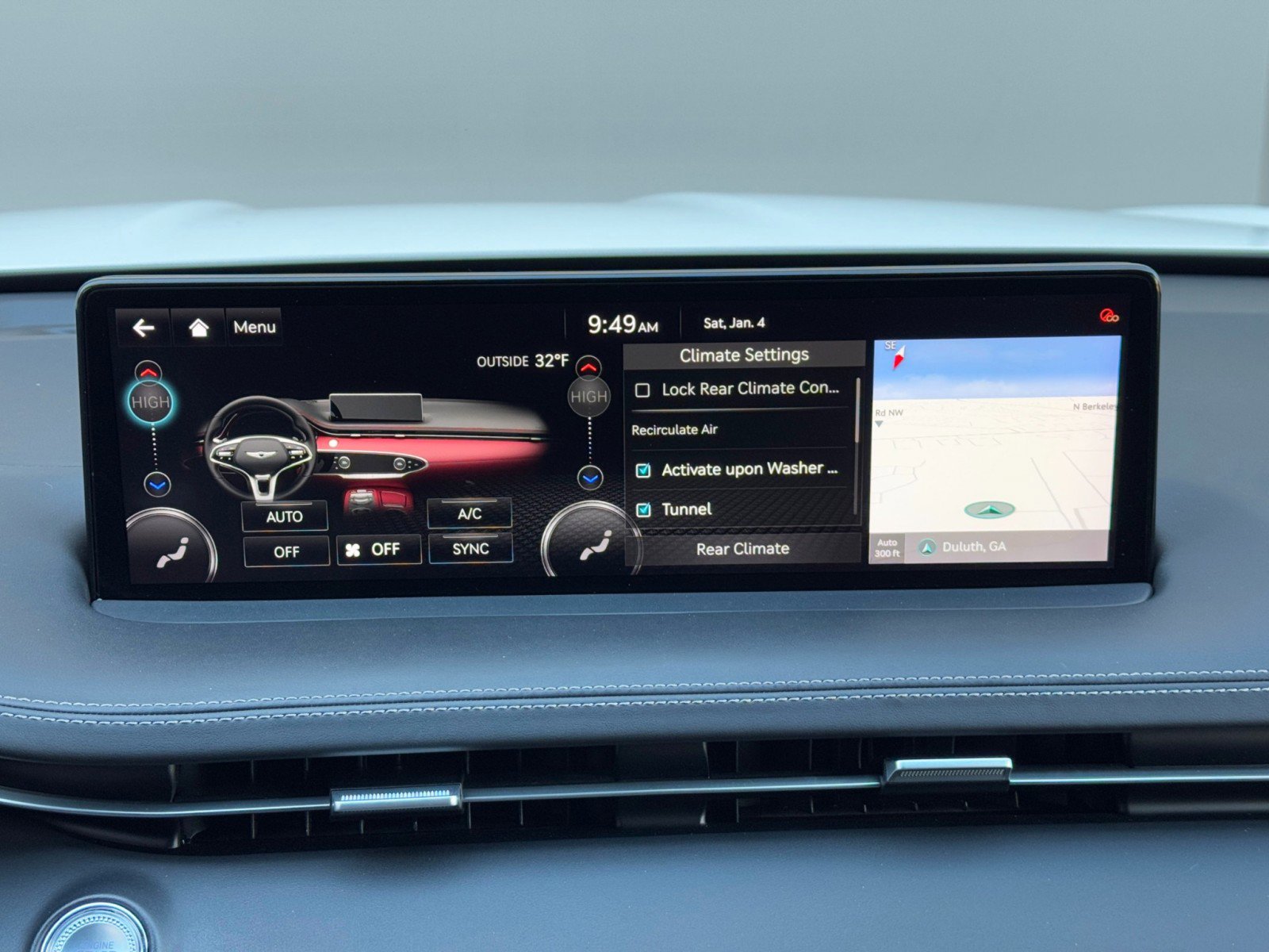 Used 2022 Genesis GV70 3.5T Sport w/ Sport Prestige Package image 31