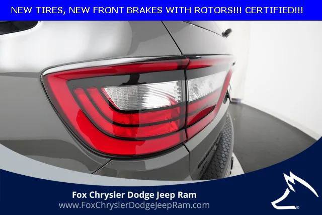 Certified 2022 Dodge Durango R/T w/ Blacktop Package image 34