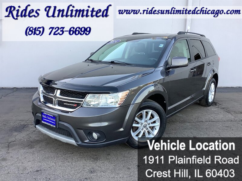 Used 2014 Dodge Journey SXT w/ Flexible Seating Group FWD image 2
