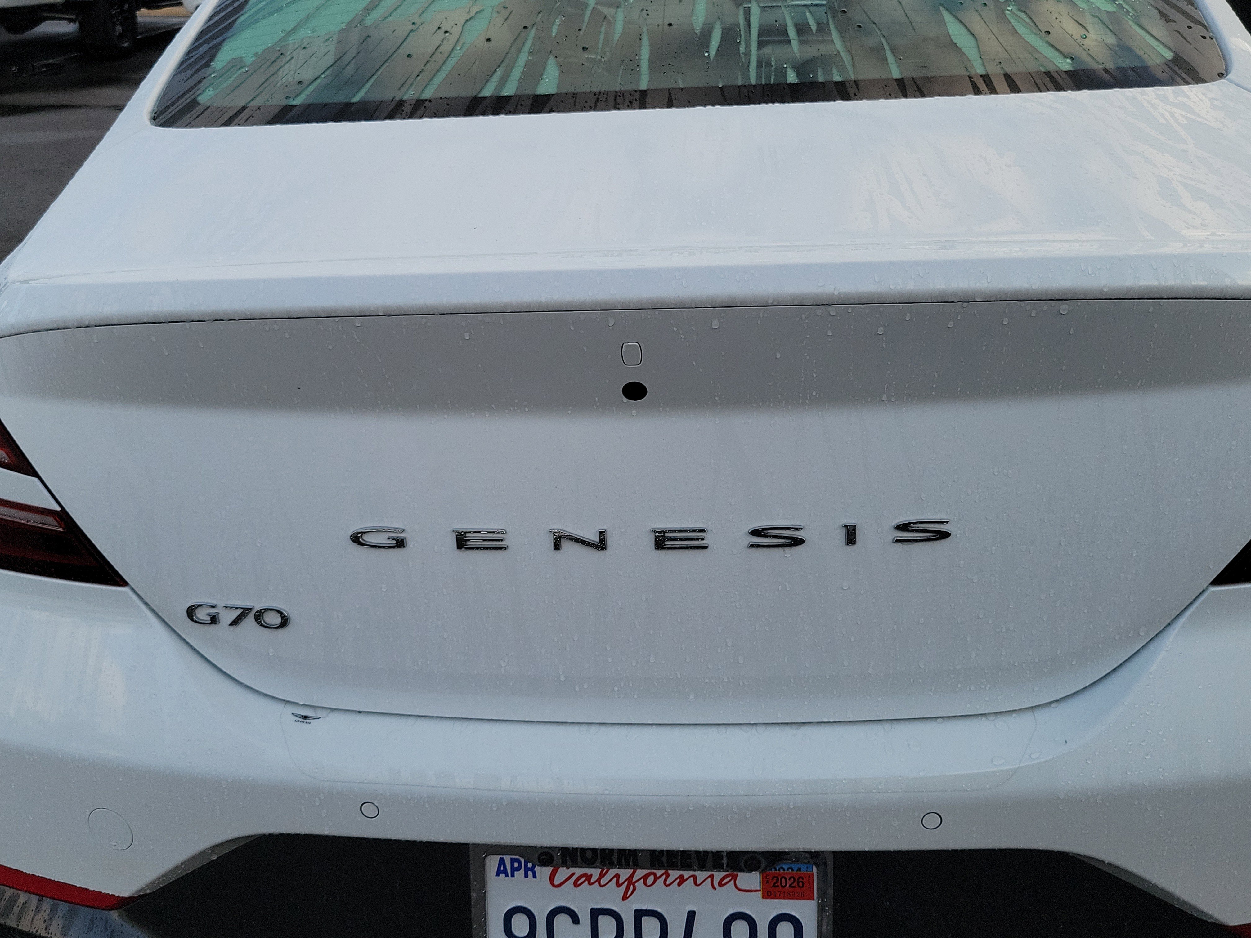 Certified 2023 Genesis G70 2.0T w/ Sport Prestige Package image 19