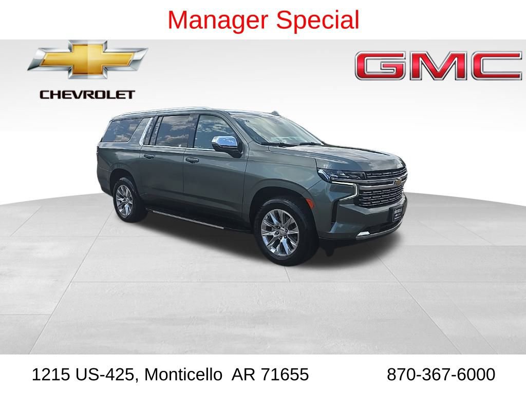 Used 2023 Chevrolet Suburban Premier