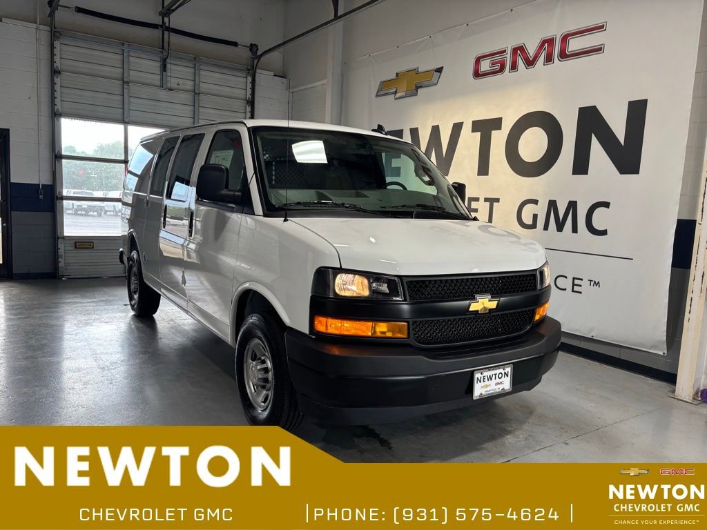 New 2025 Chevrolet Express 2500 Work Van w/ Driver Convenience Package image 1