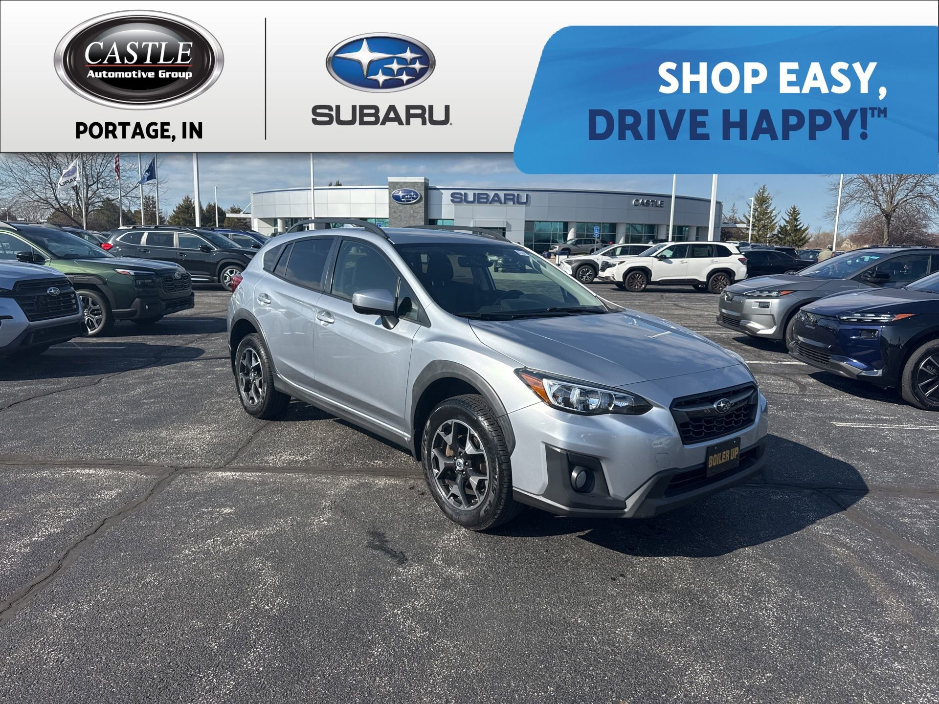 Used 2018 Subaru Crosstrek 2.0i Premium w/ Popular Package #2