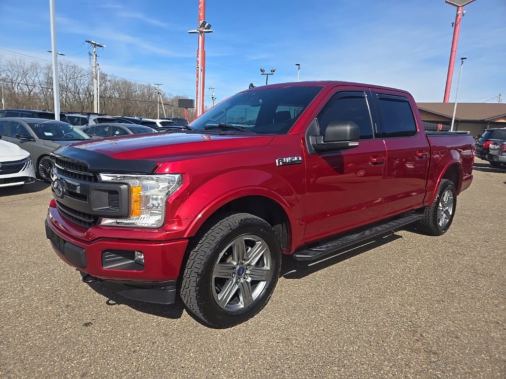 Used 2019 Ford F150 XLT w/ Equipment Group 302A Luxury image 3