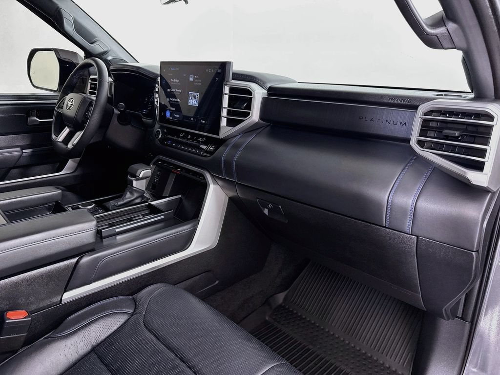 Certified 2025 Toyota Tundra Platinum AWD/4WD image 32