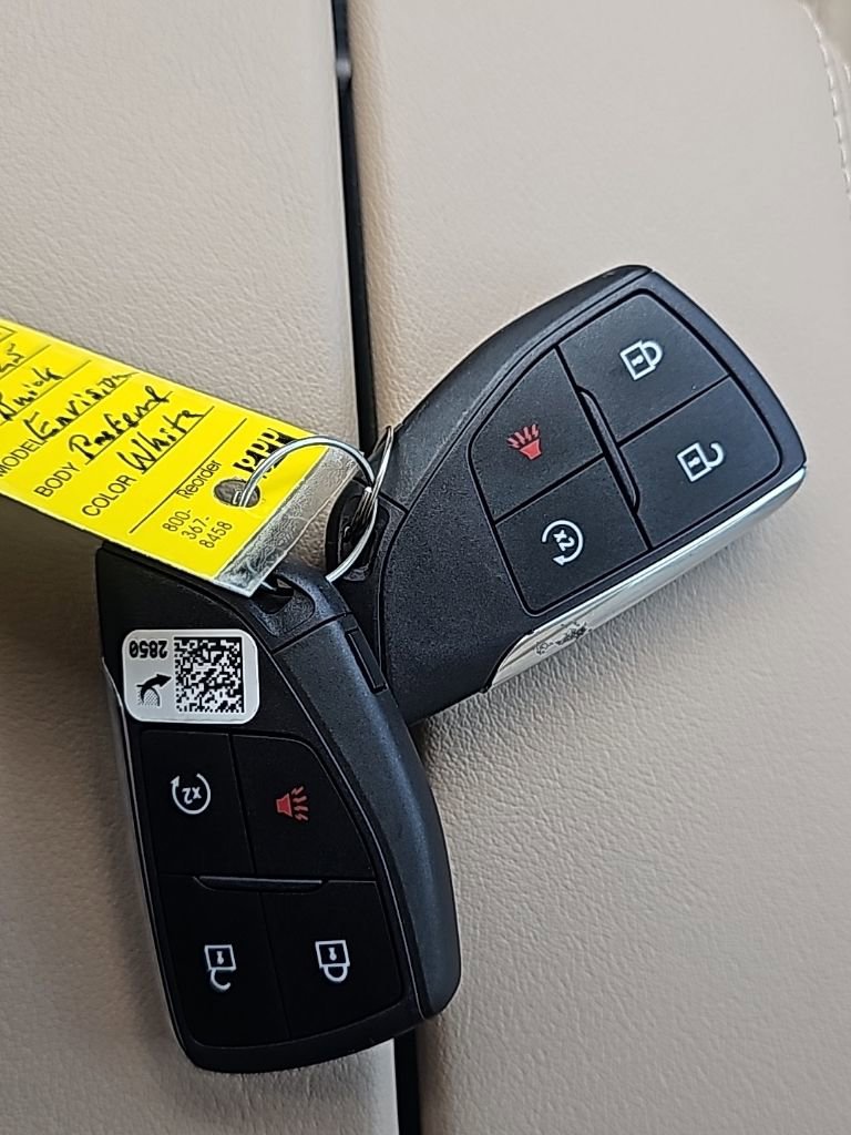 Certified 2025 Buick Envision Preferred image 24