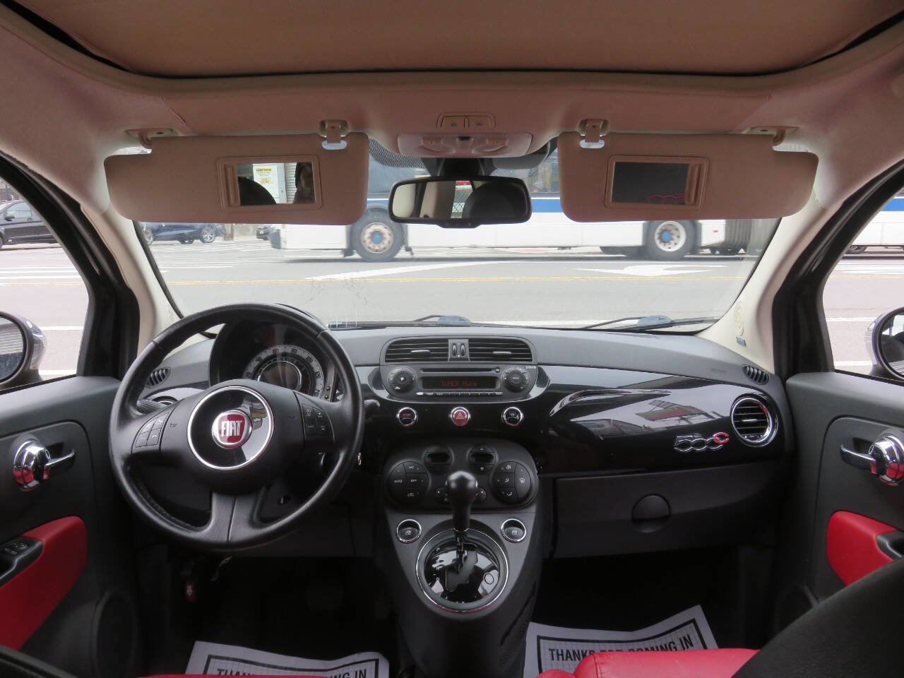 Used 2012 FIAT 500 Lounge w/ Luxury Leather Pkg image 15