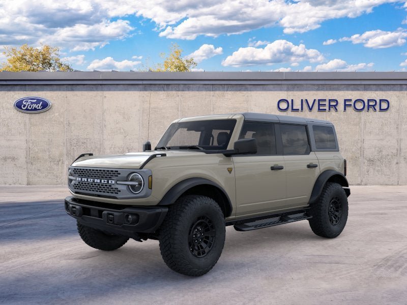 New 2026 Ford Bronco Badlands