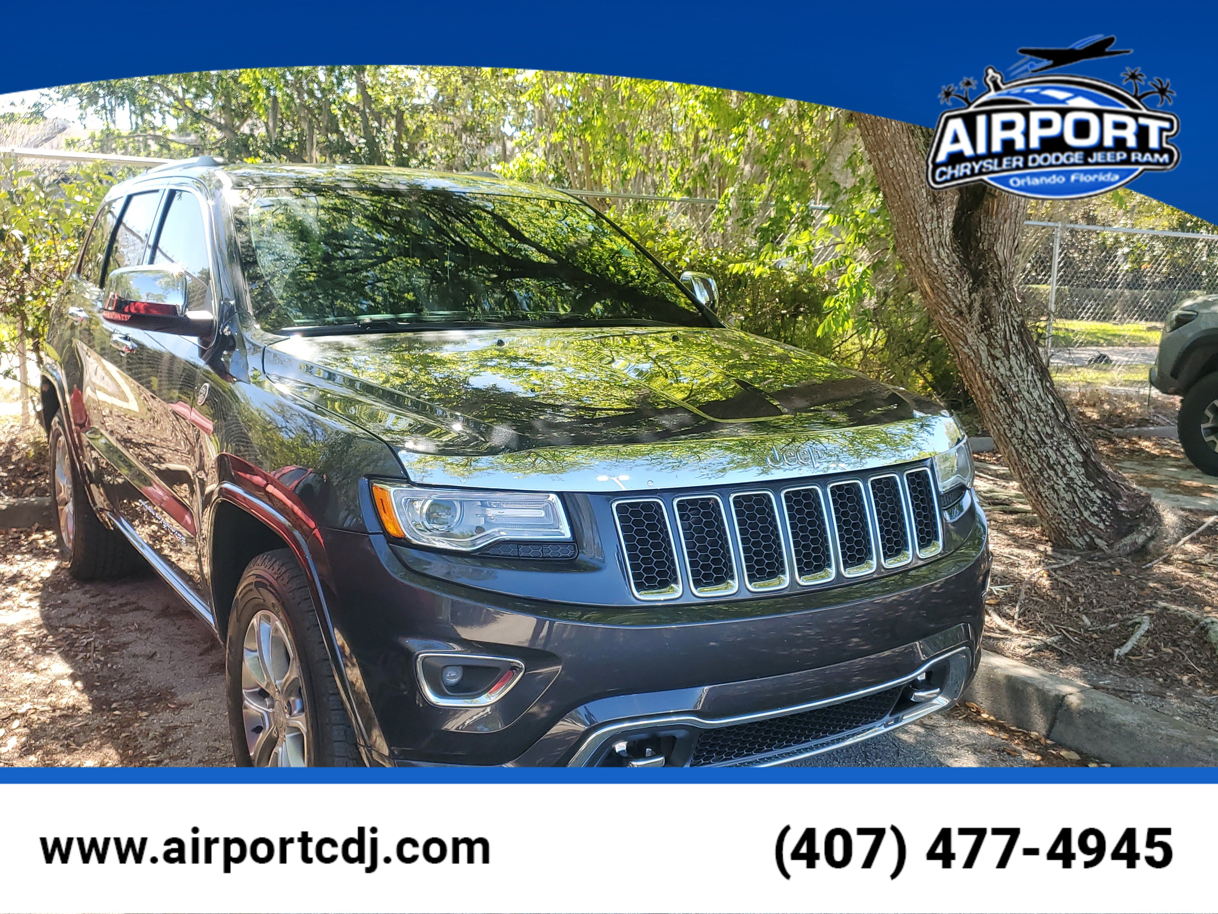 Used 2016 Jeep Grand Cherokee Overland