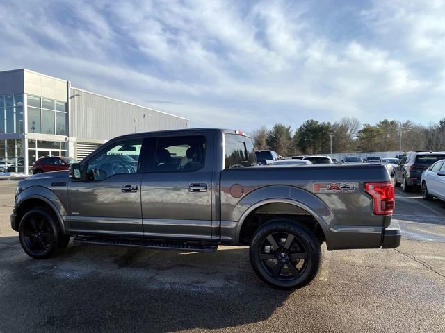 Certified 2017 Ford F150 Lariat w/ Equipment Group 502A Luxury image 8