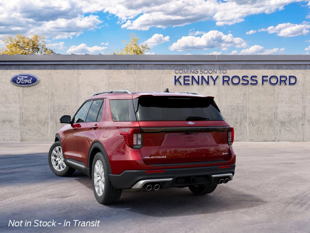New 2027 Ford Explorer Platinum AWD/4WD image 8