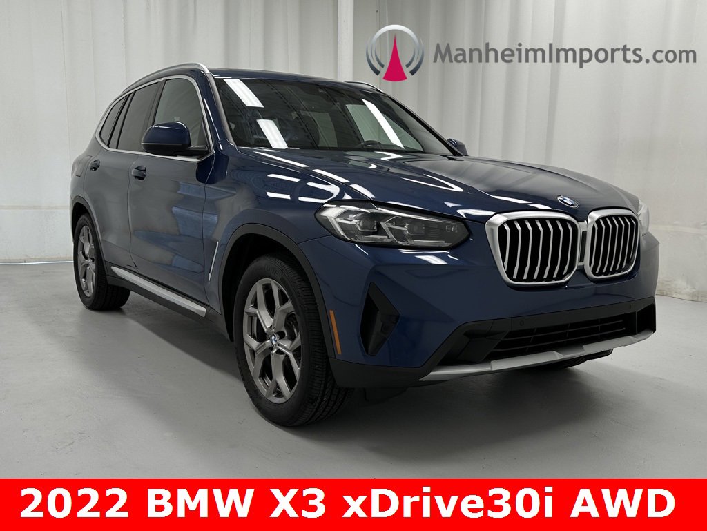 Used 2022 BMW X3 xDrive30i w/ Convenience Package