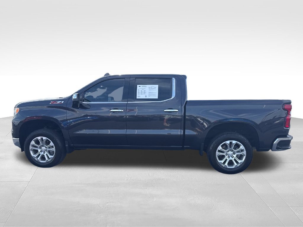 Used 2023 Chevrolet Silverado 1500 LTZ w/ LTZ Premium Package AWD/4WD image 4