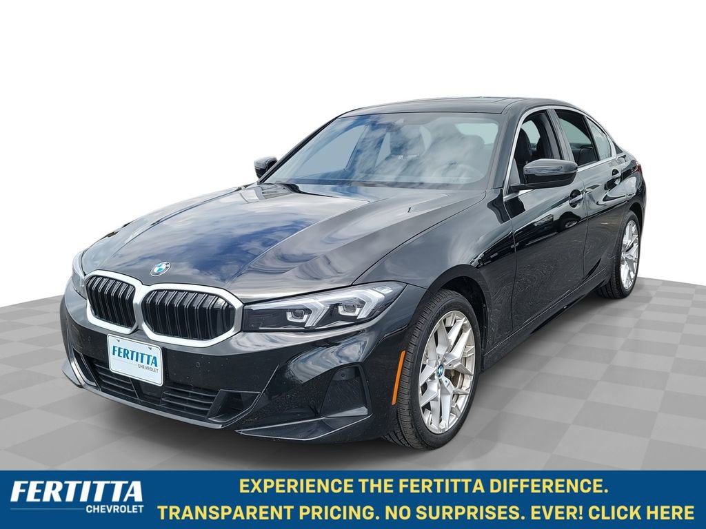Used 2026 BMW 330i Sedan RWD image 1