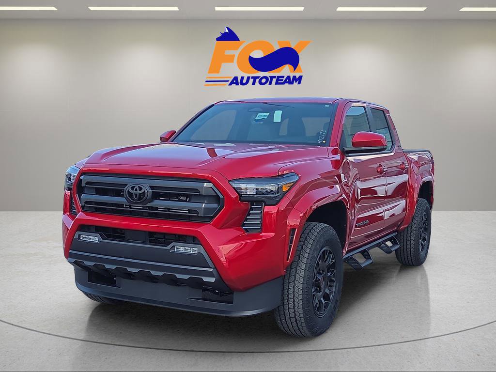 New 2026 Toyota Tacoma SR5